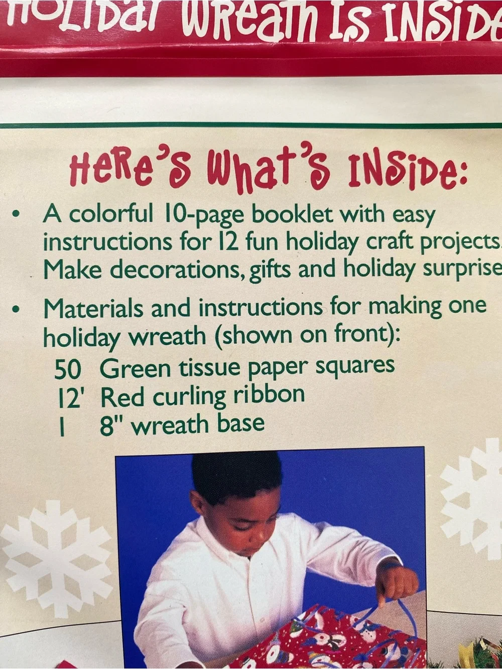 4 Hallmark holiday wreath New DiY Holiday Activity Kits